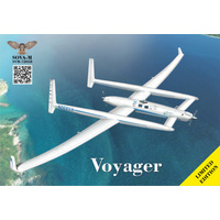 Sova-M 1/72 Model 76 "Voyager (Burt Rutan design) Plastic Model Kit