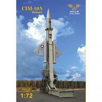 Sova-M 1/72 CIM-10A "Bomarc" Surface-to-Air Missile system Plastic Model Kit