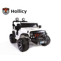 Hollicy Offroad Electric Ride-on, White