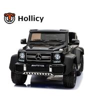 Hollicy Mercedes G63 Electric Ride-on, Black