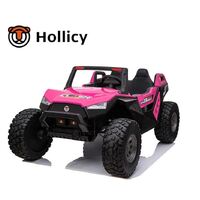 Hollicy Beach Buggy Electric Ride-on, Pink
