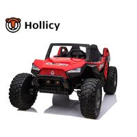 Hollicy Beach Buggy Electric Ride-on, Red