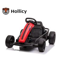 Hollicy Drift Cart Electric Ride-on, Red