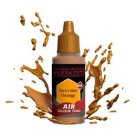 The Army Painter Warpaints Air: Incursion Orange - 18ml Acrylic Paint