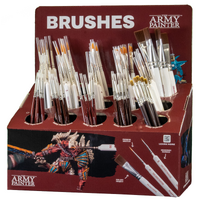 The Army Painter Brush Dispenser (Dispenser & Brushes)