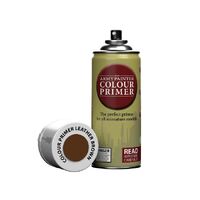 The Army Painter Colour Primer - Leather Brown - 400ml Spray Paint