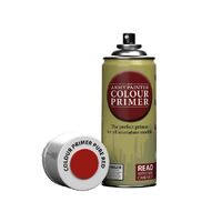The Army Painter Colour Primer - Pure Red - 400ml Spray Paint