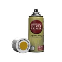 The Army Painter Colour Primer - Desert Yellow - 400ml Spray Paint