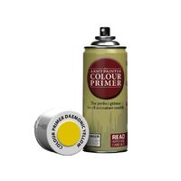 The Army Painter Colour Primer - Daemonic Yellow - 400ml Spray Paint