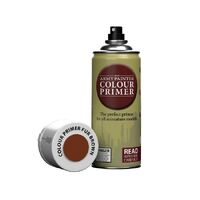 The Army Painter Colour Primer - Fur Brown - 400ml Spray Paint