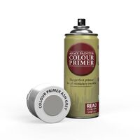 The Army Painter Colour Primer: Ash Grey - 400ml Spray Paint