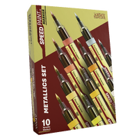 The Army Painter Speedpaint Marker - Metallics Set (10 Colours)