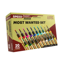 The Army Painter Speedpaint Marker - Most Wanted Set