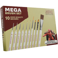 The Army Painter Mega Brush Set