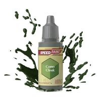 The Army Painter Speedpaint: Camo Cloak - 18ml Acrylic Paint