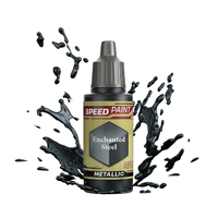 The Army Painter Speedpaint: Enchanted Steel - 18ml Acrylic Paint