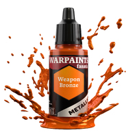 The Army Painter Warpaints Fanatic Metallic: Weapon Bronze - 18ml Acrylic Paint