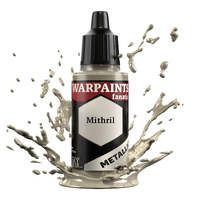 The Army Painter Warpaints Fanatic Metallic: Mithril - 18ml Acrylic Paint