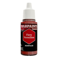 The Army Painter John Blanche: Fiery Vermilion - 18ml Acrylic Paint