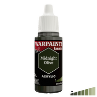 The Army Painter John Blanche: Midnight Olive - 18ml Acrylic Paint