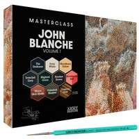 The Army Painter Masterclass: John Blanche Volume 1 Paint Set