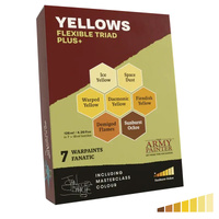 The Army Painter Warpaints Fanatic: Flexible Triad PLUS+: Yellows