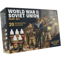 The Army Painter Historical: WWII Soviet Union Paint Set