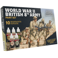 The Army Painter Historical: WWII British 8th Army Paint Set