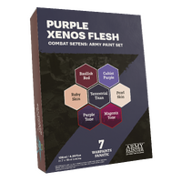 The Army Painter Combat Se7ens: Purple Xenos Flesh Acrylic Paint Set