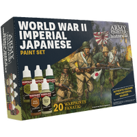The Army Painter Historical: WWII Imperial Japanese Paint Set