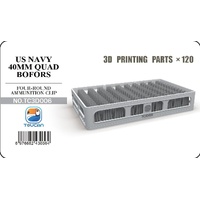 Toucan 1/35 FOUR-ROUND AMMUNITION CLIP Plastic Model Kit