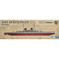 Takom 1/700 SMS Derfflinger 1916 (Full Hull) (Snowman) Plastic Model Kit