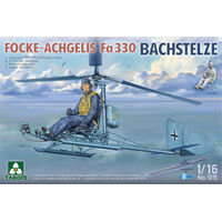 Takom 1/16 Focke-Achgelis Fa 330 Bachstelze Plastic Model Kit [1015]
