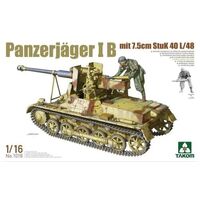 Takom 1/16 Panzerjager IB mit 7.5cm Stuk 40 L/48 Plastic Model Kit [1018]