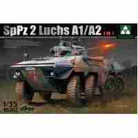 Takom 1/35 Bundeswehr SpPz 2 Luchs A1/A2 2 in 1 Plastic Model Kit