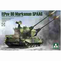 Takom 1/35 Finnish Self Propelled Anti Aircraft Gun ItPsv 90 Marksman SPAAG Plastic Model Kit