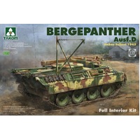 Takom 1/35 Bergepanther Ausf.D Umbau Seibert 1945 production w/ full interior kit
