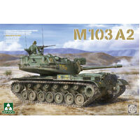 Takom 1/35 M103 A2 Plastic Model Kit