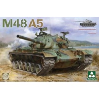Takom 1/35 M48A5 Plastic Model Kit [2161]