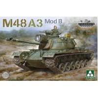 Takom 1/35 M48A3 Mod B Plastic Model Kit [2162]