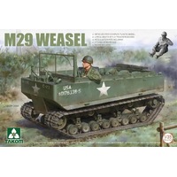 Takom 1/35 M29 Weasel Plastic Model Kit [2167]