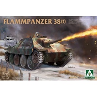 Takom 1/35 Flammpanzer 38(t) Plastic Model Kit