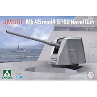 Takom 1/35 JMSDF Mk.45 Mod4 5"/62 Naval Gun Plastic Model Kit