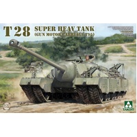 Takom 1/35 T28 Super Heavy Tank (Gun Motor Carriage T95) Plastic Model Kit