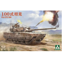 Takom 1/35 PLA ZTZ 100 Plastic Model Kit
