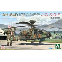 Takom 1/35 AH-64D Apache Longbow J.G.S.D.F Attack Helicopter Plastic Model Kit