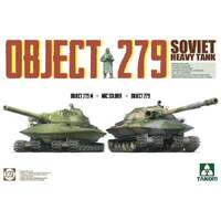 Takom 1/72 Object 279/M + NBC Soldier Plastic Model Kit