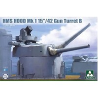 Takom 1/72 HMS Hood 15"/42 Mk1 Gun Turret B Plastic Model Kit