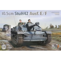 Takom 1/35 10.5cm StuH42 Ausf.E/F Plastic Model Kit