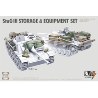 Takom 1/35 StuG III Storage & Equipment Set Plastic Model Kit